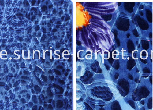 embossing with flower design carpet embossing with flower design carpet